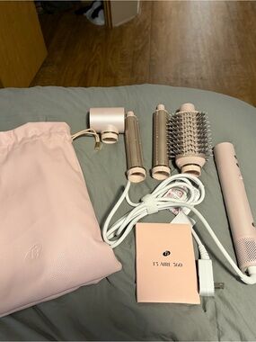 T3 Pink Convertible Aire 360 Hot Air Styling Set